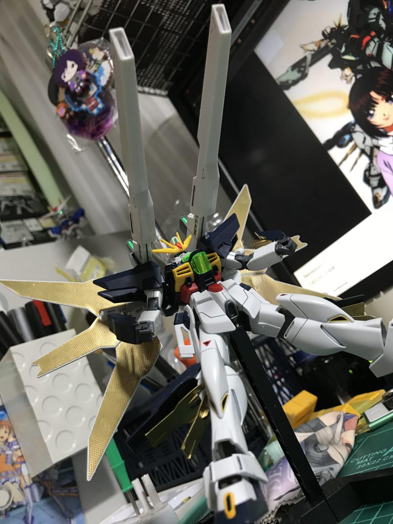 HGAW GX-9901-DX ガンダムダブルエックス–4枚目/制作者：ガンプラ大好き高橋さん