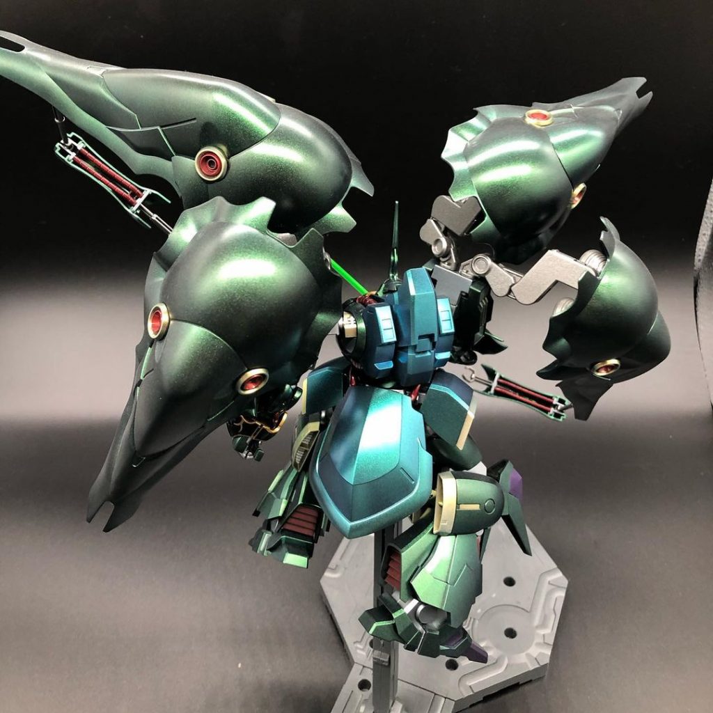 クシャトリヤ パール塗装–4枚目/制作者：ケイピー