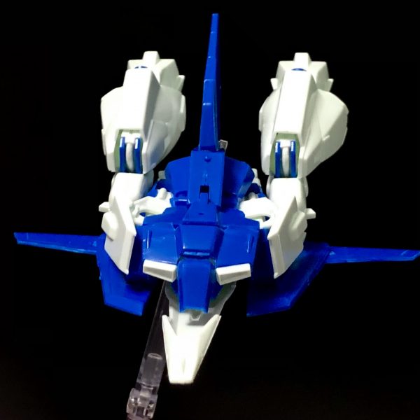【旧キット素組み風】ウェイブライダー【ゼータのパーツ縛り】