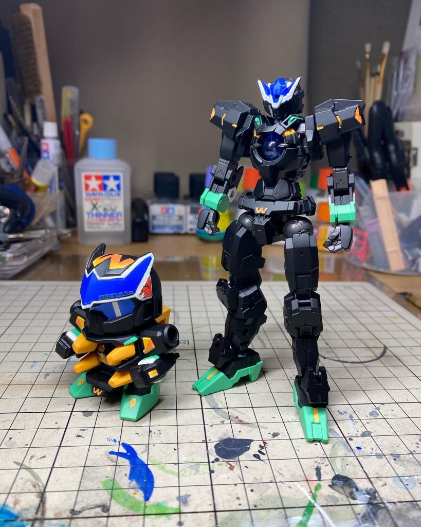 ワイルドワイバーン–2枚目/制作者：ますす