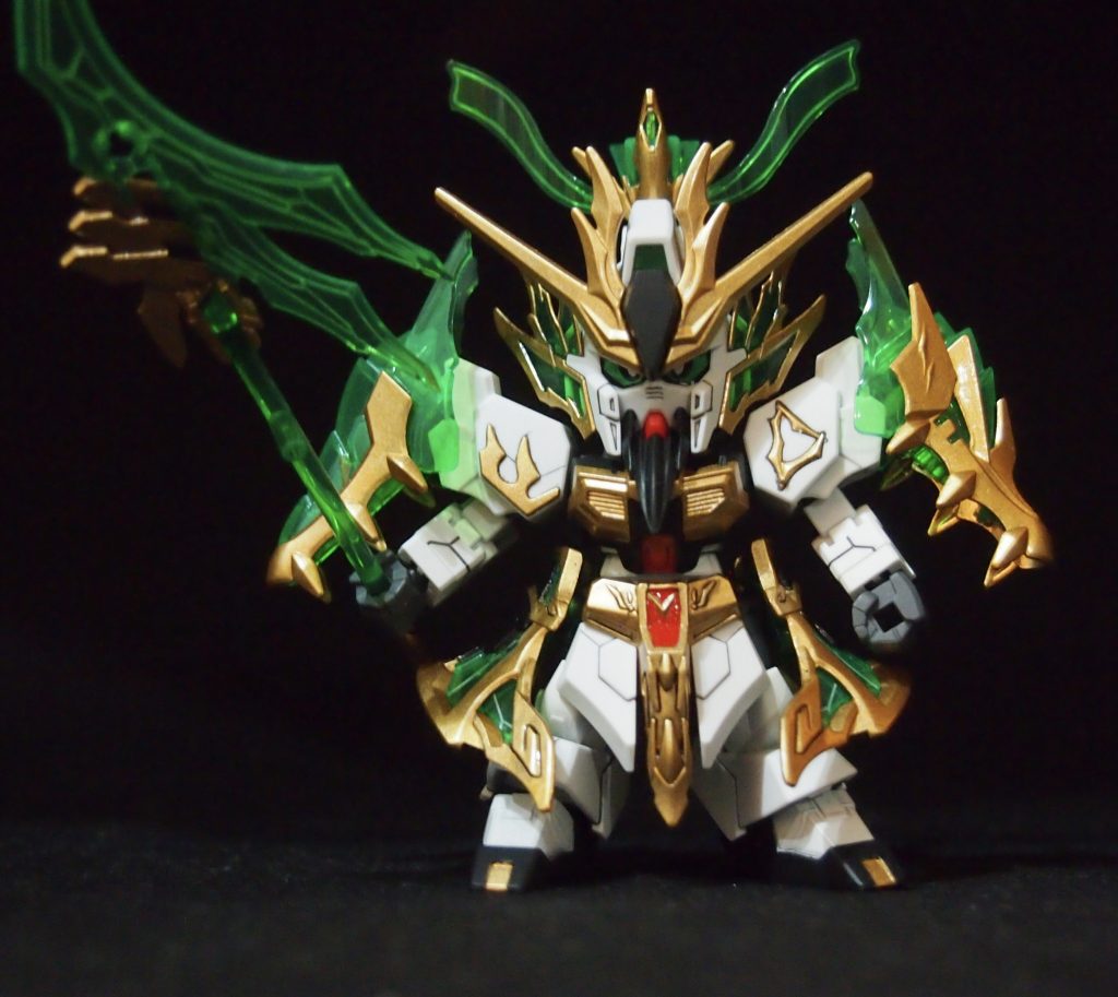 部分塗装は殆ど金色しか塗ってないようなw一応金色とクリアーは光沢、それ以外はつや消しで仕上げています。