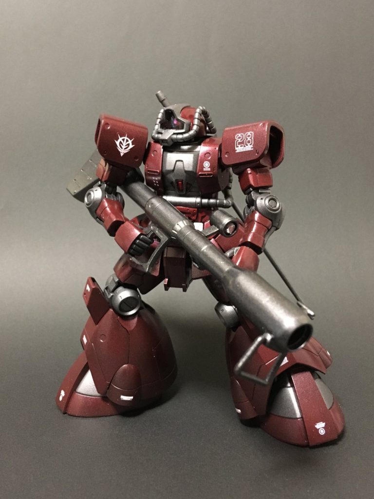 ドム試作機（赤）–5枚目/制作者：PIYOSUKE