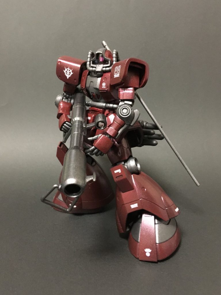 ドム試作機（赤）–6枚目/制作者：PIYOSUKE