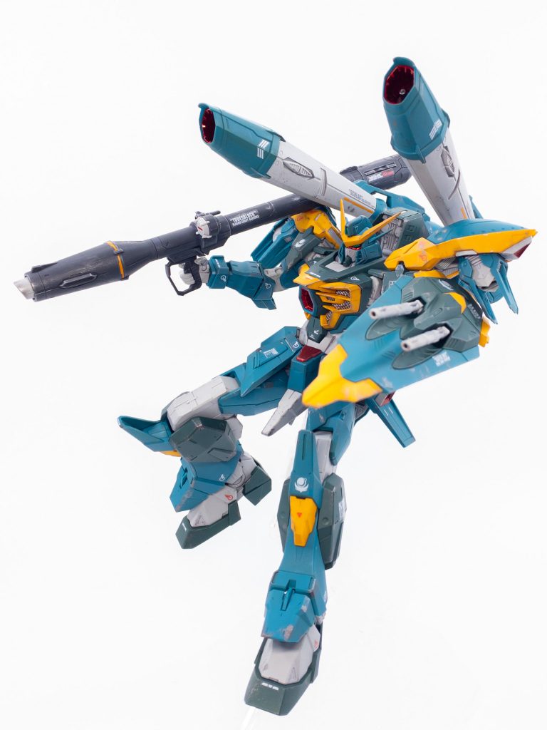 パケ絵のポーズ。