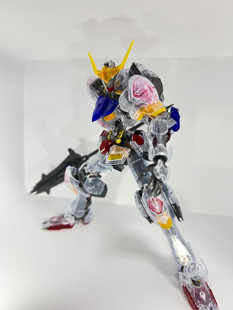 MG ガンダムバルバトス[クリアカラー]