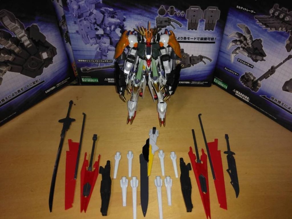 外付けの武装解除はじめての魔改造ということもあり、約35000円分使いました。