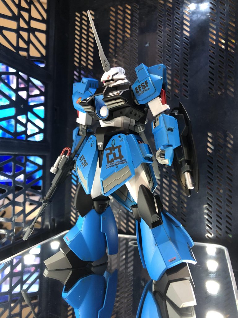 ガルバルディδ改 ユーマ.ライトニング搭乗機–2枚目/制作者：真樹京介