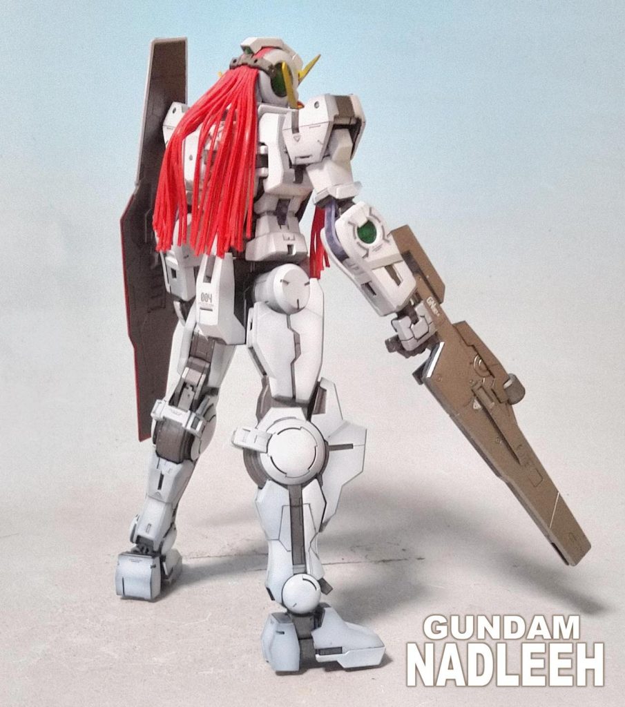 ガンダム・ナドレ&ヴァーチェ–4枚目/制作者：ま･くべぇ