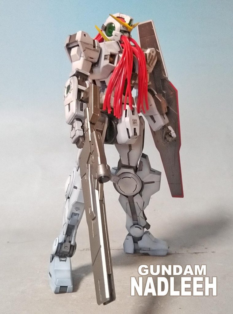 ガンダム・ナドレ&ヴァーチェ–3枚目/制作者：ま･くべぇ