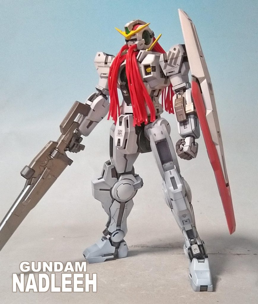 ガンダム・ナドレ&ヴァーチェ–2枚目/制作者：ま･くべぇ