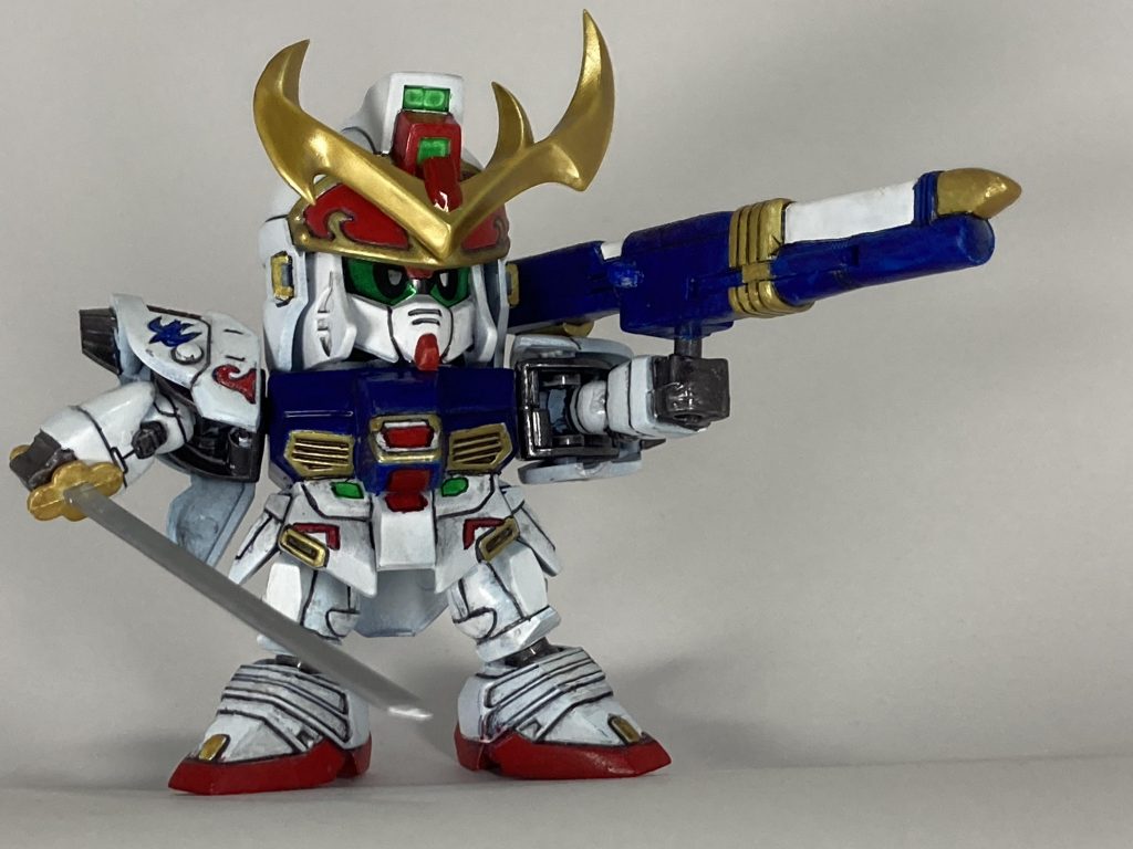 烈空頑駄無–8枚目/制作者:@jiyu_nitsukuruきあい模型