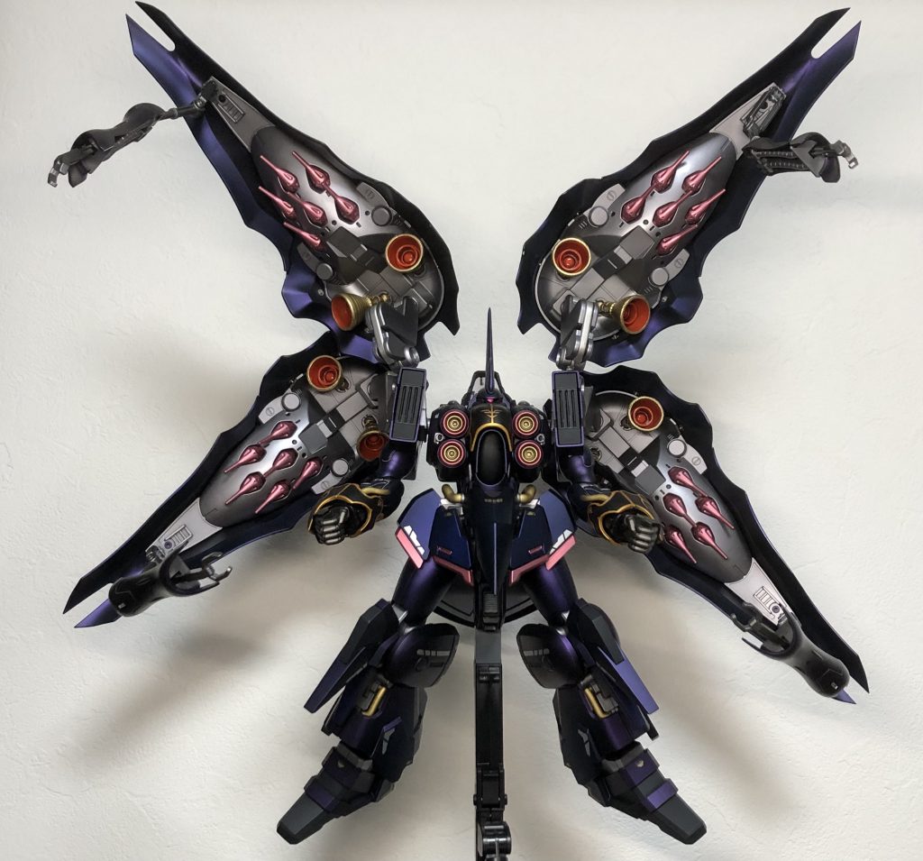 HGUCクシャトリヤ–4枚目/制作者：しえる