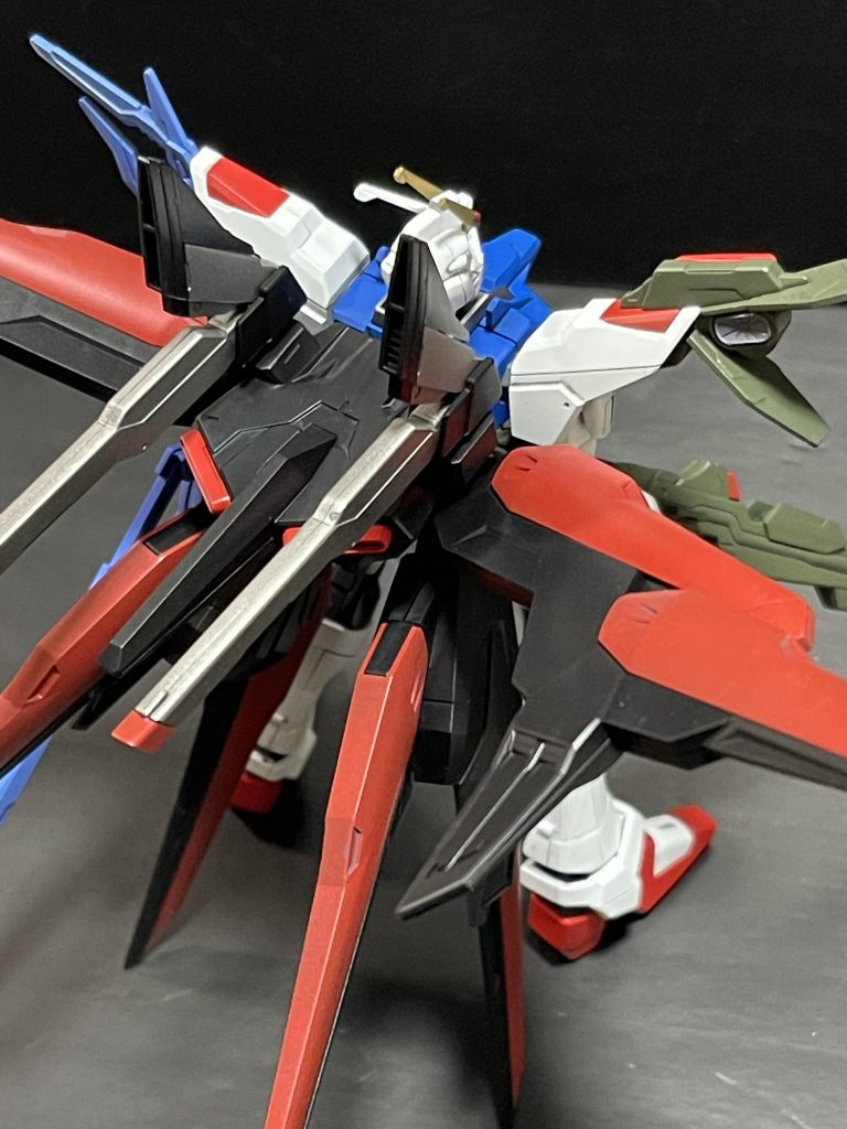 HG パーフェクトストライクフリーダムガンダム–5枚目/制作者：量産型KUM-A
