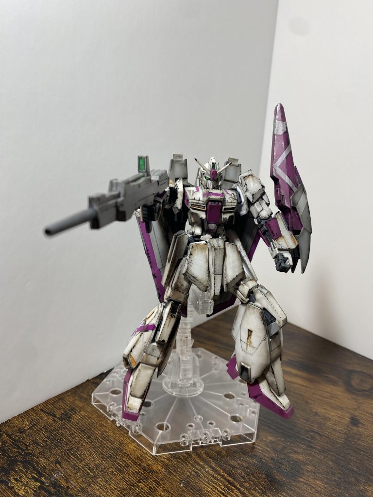 Zガンダム3号機b型 入手方法 非常に良い MG 1 ゼータ グレイ 100