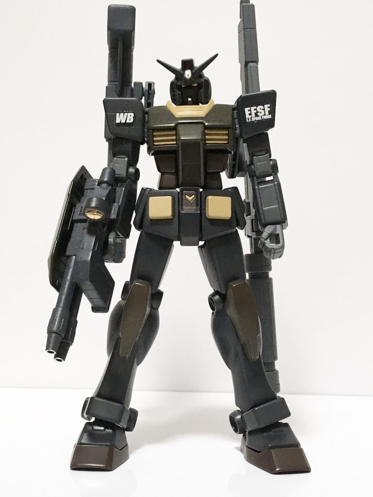 RX78ガンダム　砲撃戦仕様–2枚目/制作者：ガンプラオヤジ@40