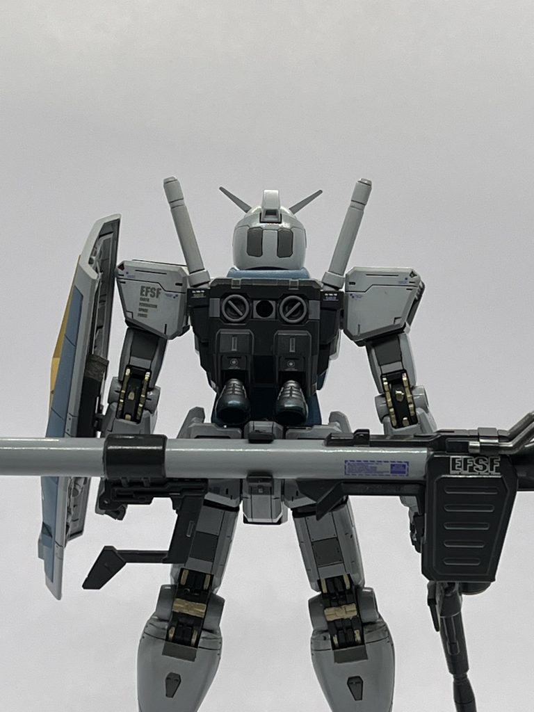 RX-78-2の予備パーツから昇格–4枚目/制作者：宮本(将)