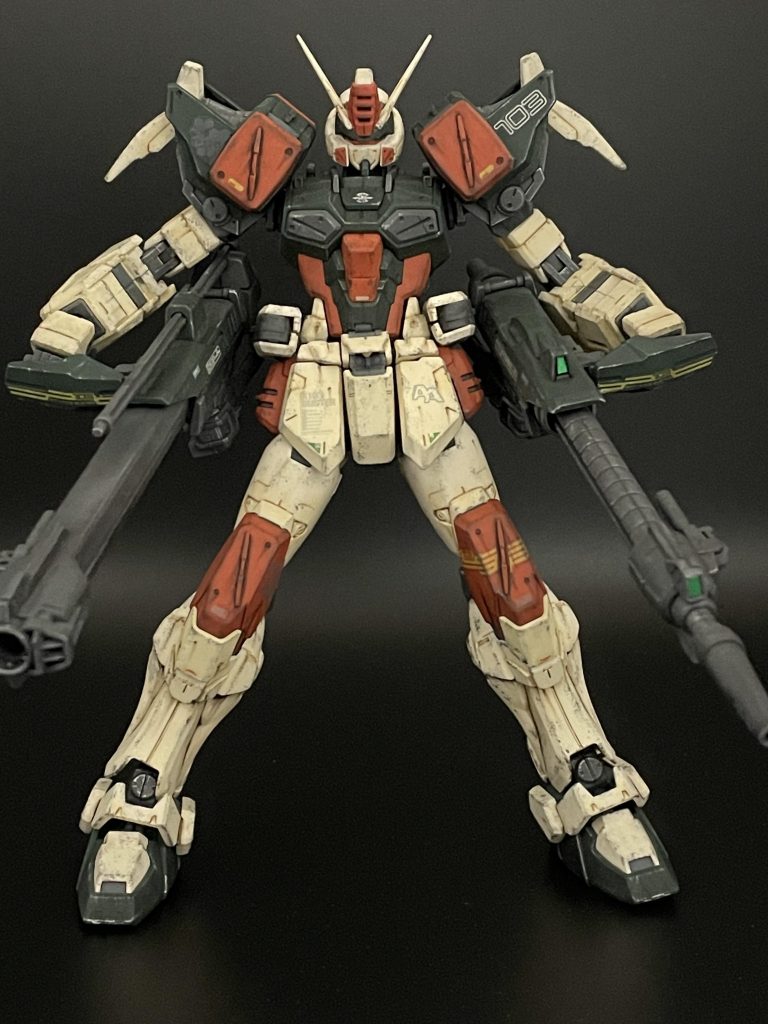 GAT-X103　BUSTER GUNDAM–4枚目/制作者：Gotou