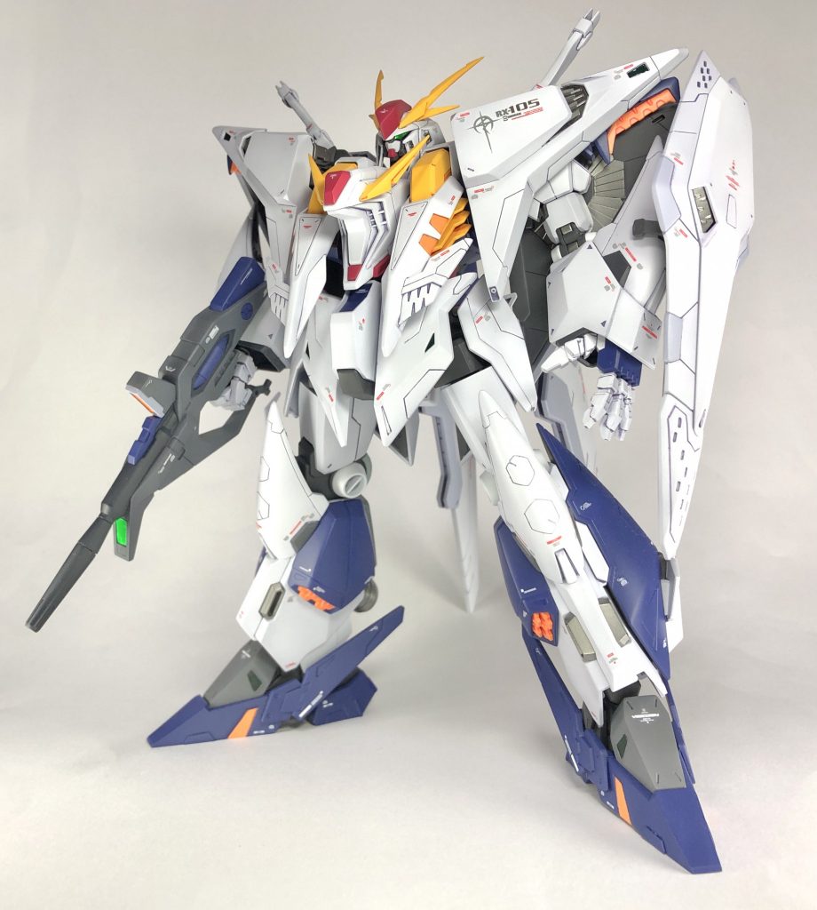 RX-105 Ξガンダム–2枚目/制作者:オカムラセイジ