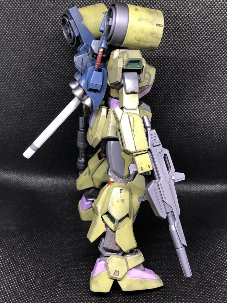 シロッコ専用ガンダムMK-Ⅱ RX-178–5枚目/制作者：mu-ne