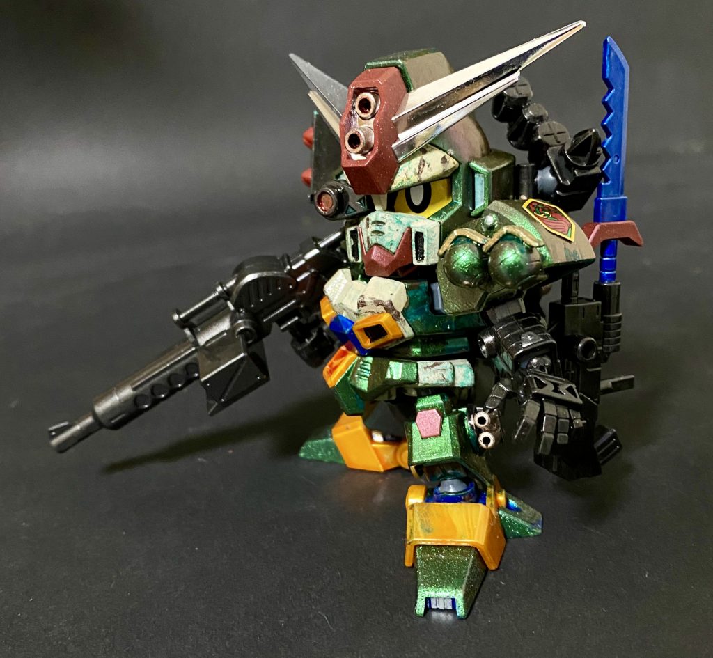 コマンドガンダムSD–3枚目/制作者：@giyaran23