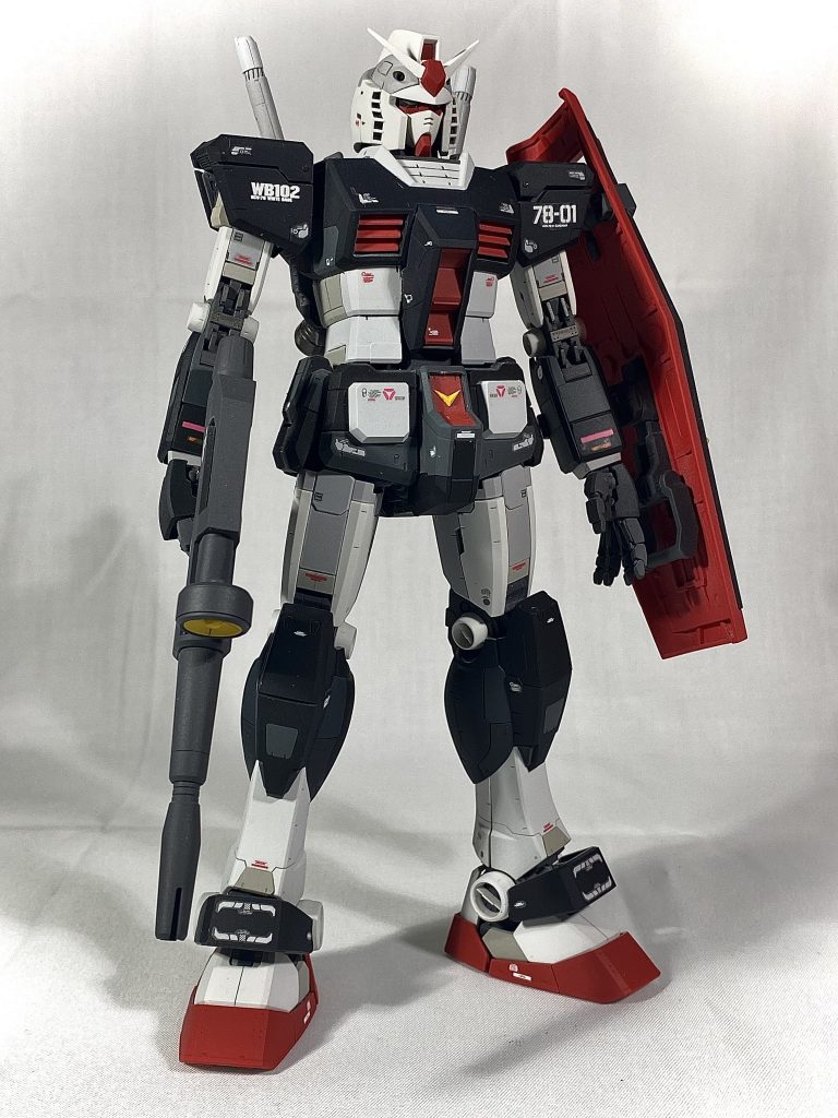MG ガンダムVer.3.0 プロトタイプカラー–4枚目/制作者：@_RX_316_2