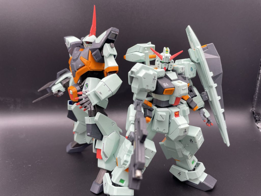 バーザム　バニング機と共に