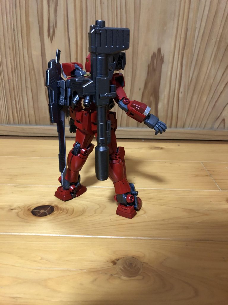 レッドウォーリア–5枚目/制作者：アッキー