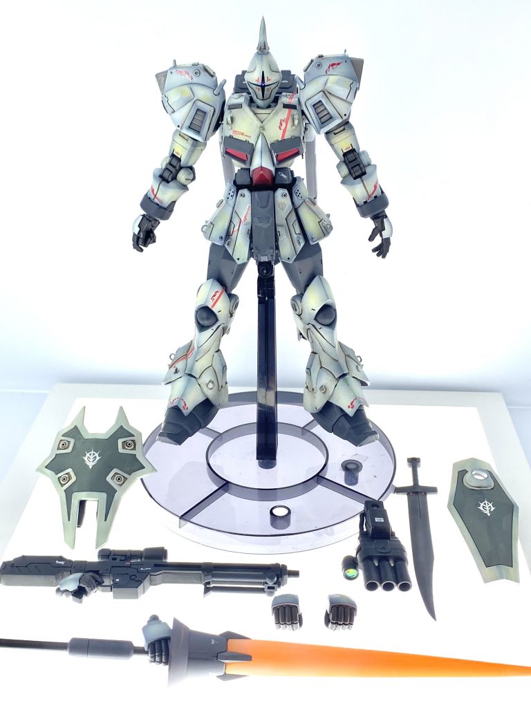 陸戦型ギャンクリーガー–4枚目/制作者：kiyoharuda