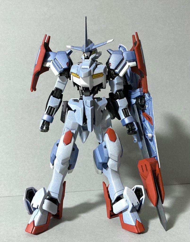 長剣をシールド収納。これもカッコいいですね!