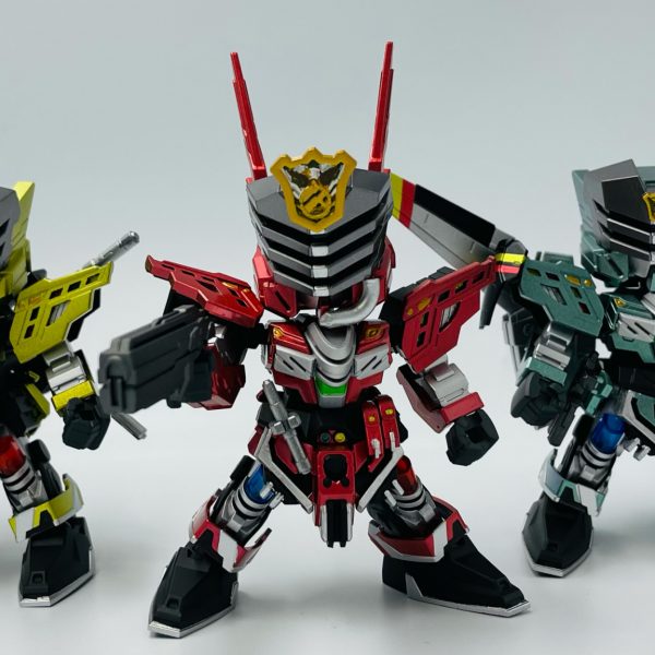 ヴェルデバスター特警チーム