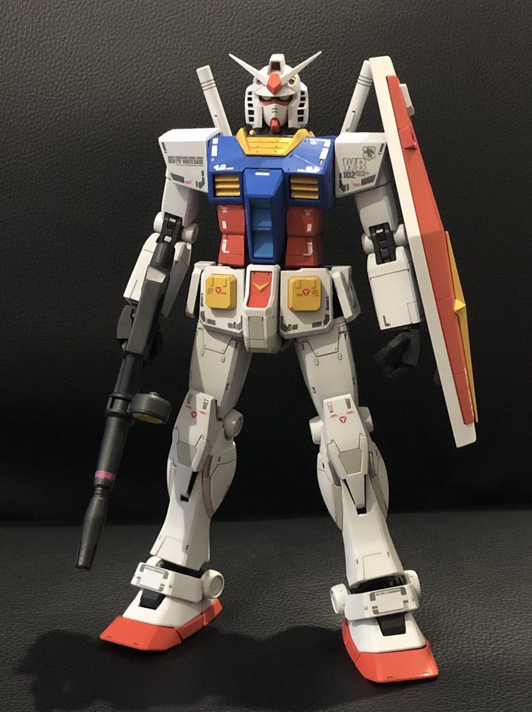 煽りなしの正面ではこの様な感じです。