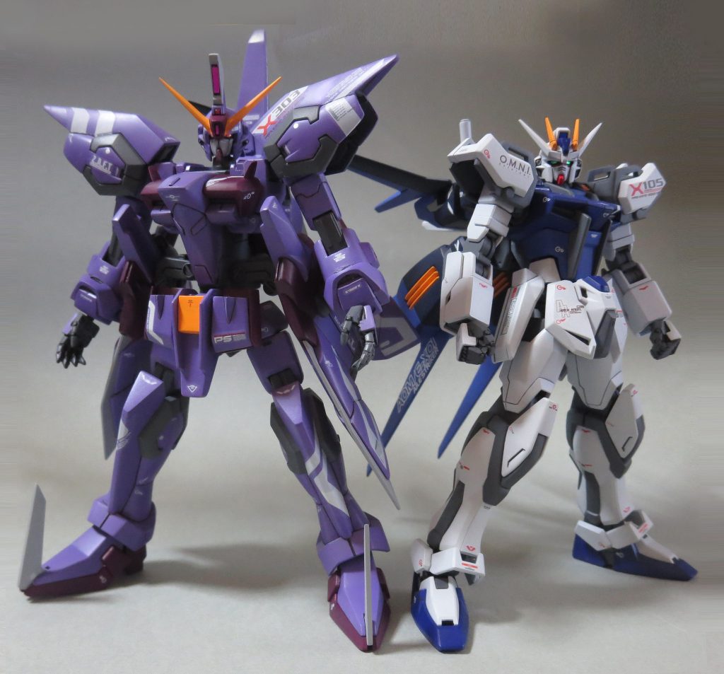 HGイージスガンダム–3枚目/制作者：@dog_mask