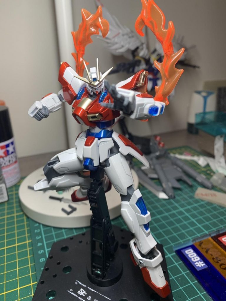 HGBF　ビルドバーニングガンダム–4枚目/制作者：BJ_TW