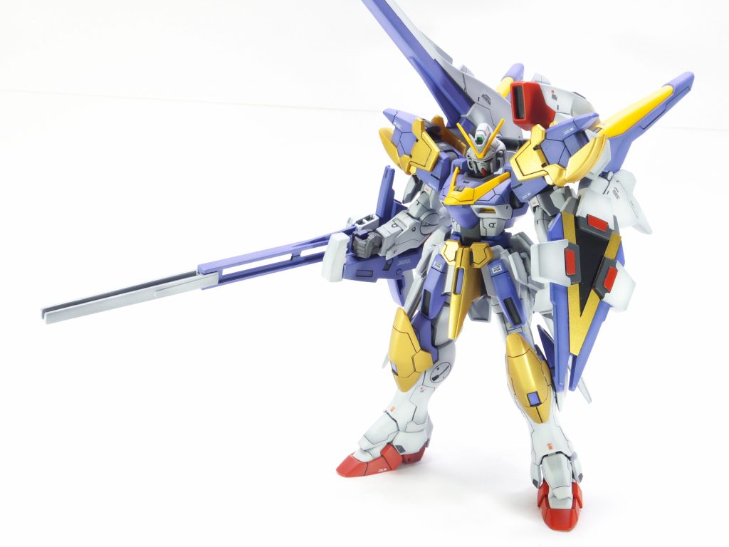 HGUC V2アサルトバスターガンダム–4枚目/制作者：guplafactory