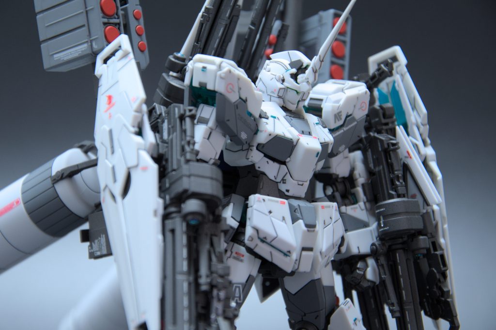 RG フルアーマー・ユニコーンガンダム–4枚目/制作者：Hase205