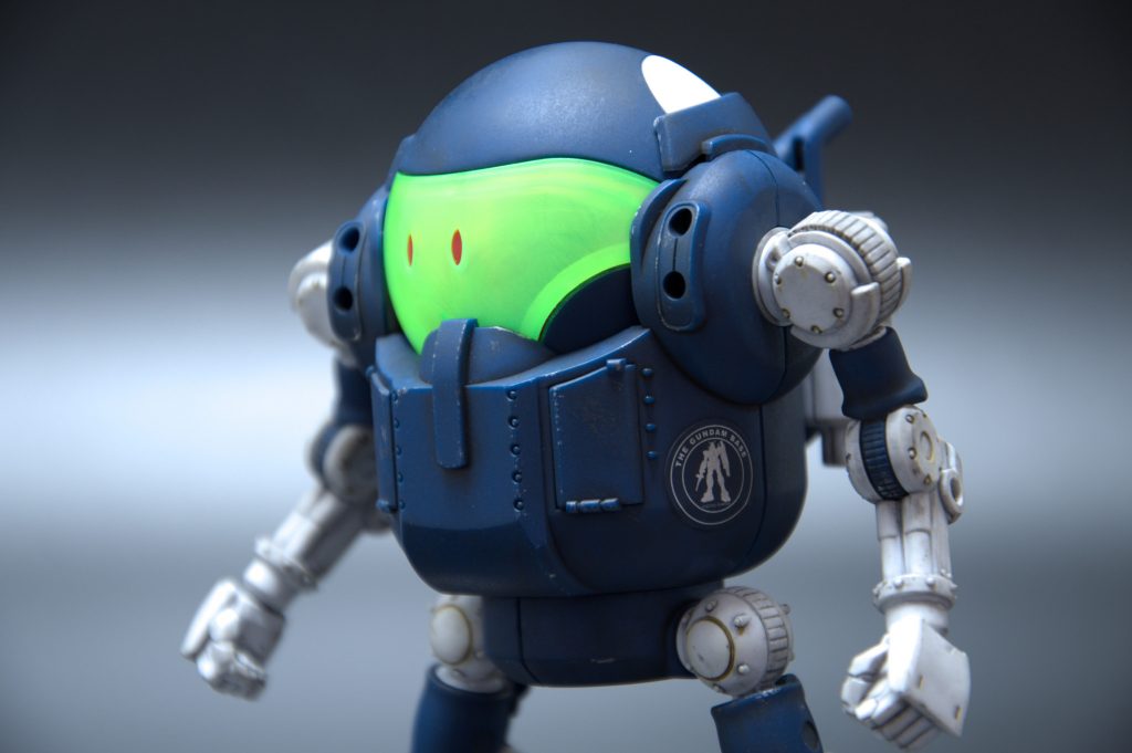 モビルハロ[ガンダムベースカラー]–4枚目/制作者：Hase205