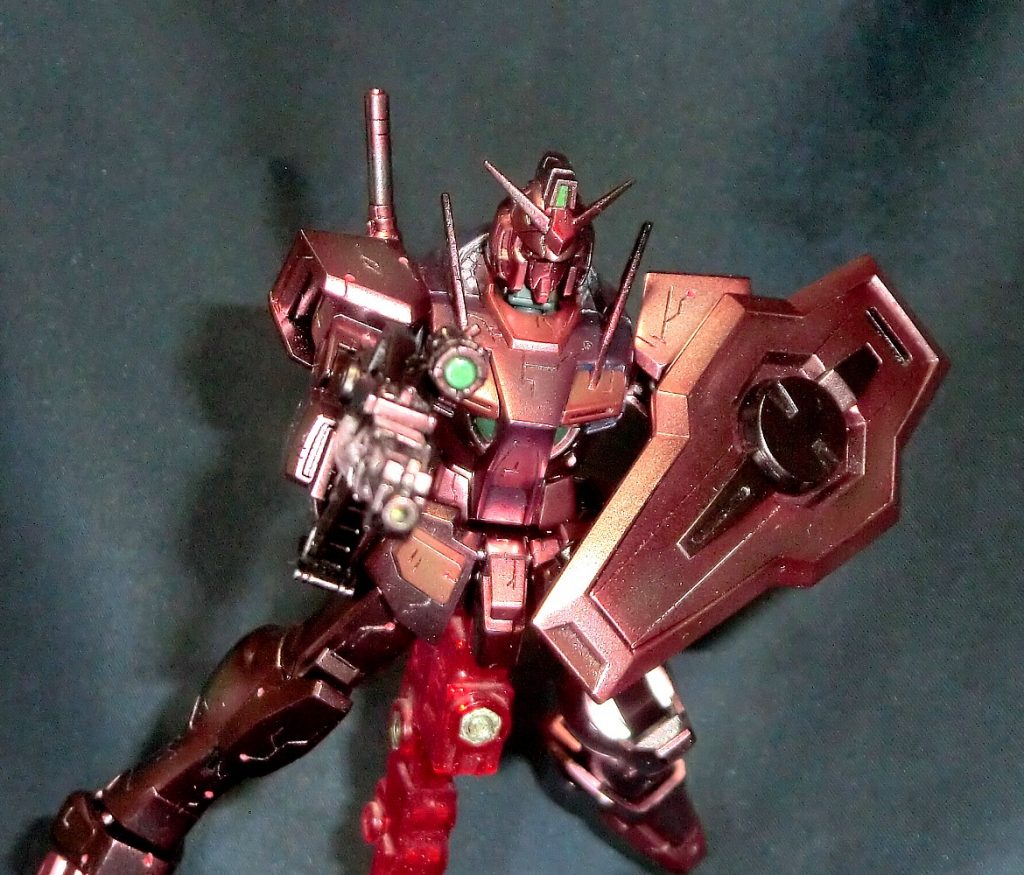 ０ガンダム　トランザムモード＋プロトカラー–3枚目/制作者：@infieth