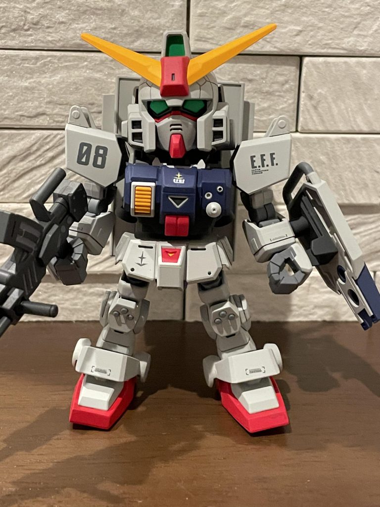 陸戦型ガンダム  クロスシルエット–2枚目/制作者：M