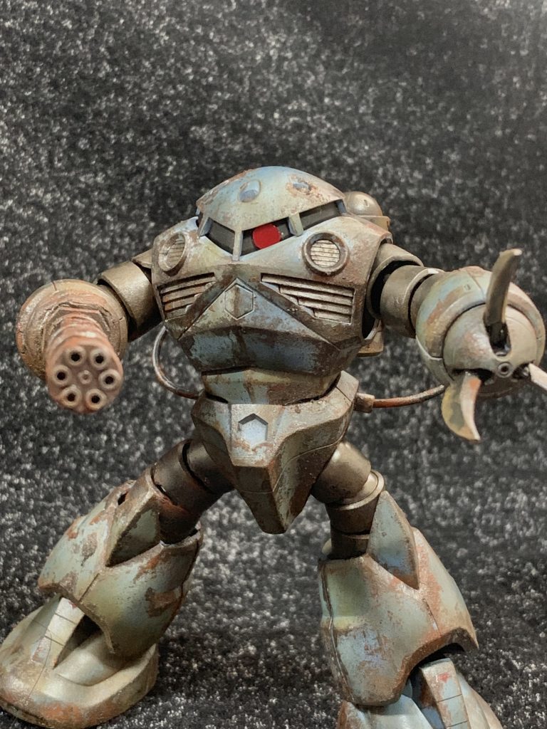 HGUC ズゴック　改造塗装–4枚目/制作者：Lieeze