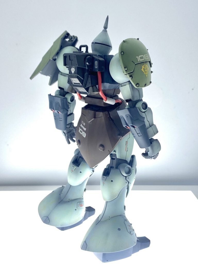 陸戦型ギャン–9枚目/制作者：kiyoharuda