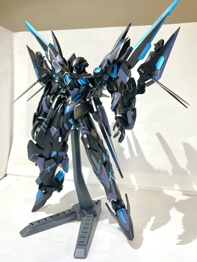 合体形態   ギラーガ・インヴェルノネクストインヴェルノがネクストブースターと合体した姿。これにより機体性能自体はトップレベルのものとなったが、案の定操作性は最低最悪レベルとなった。