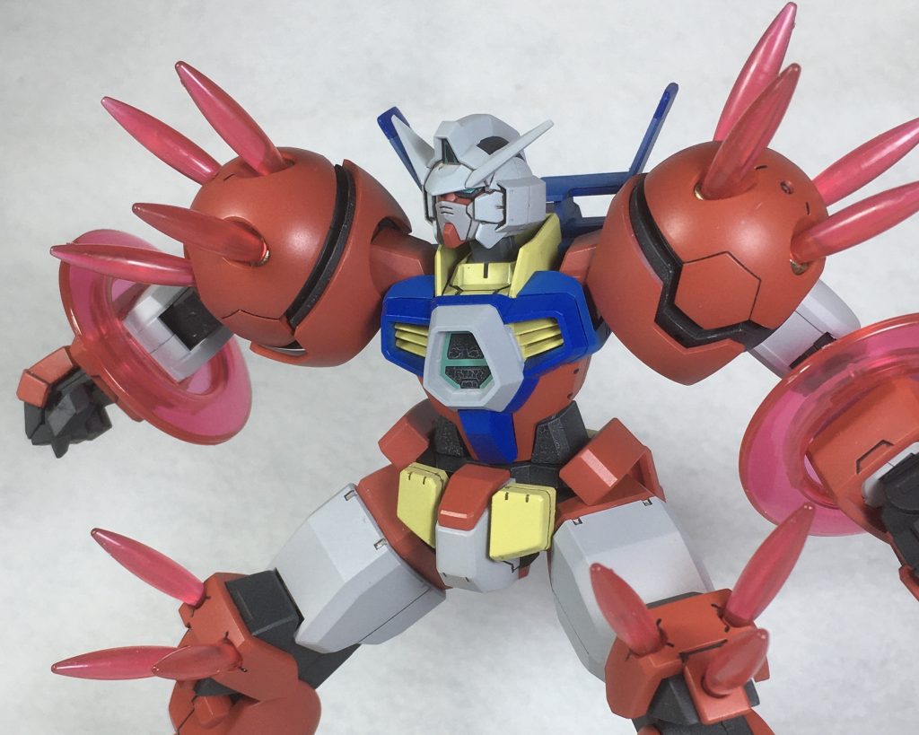 ガンダムAGE-1タイタス–2枚目/制作者：カサピー