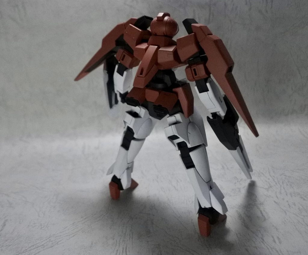 背面