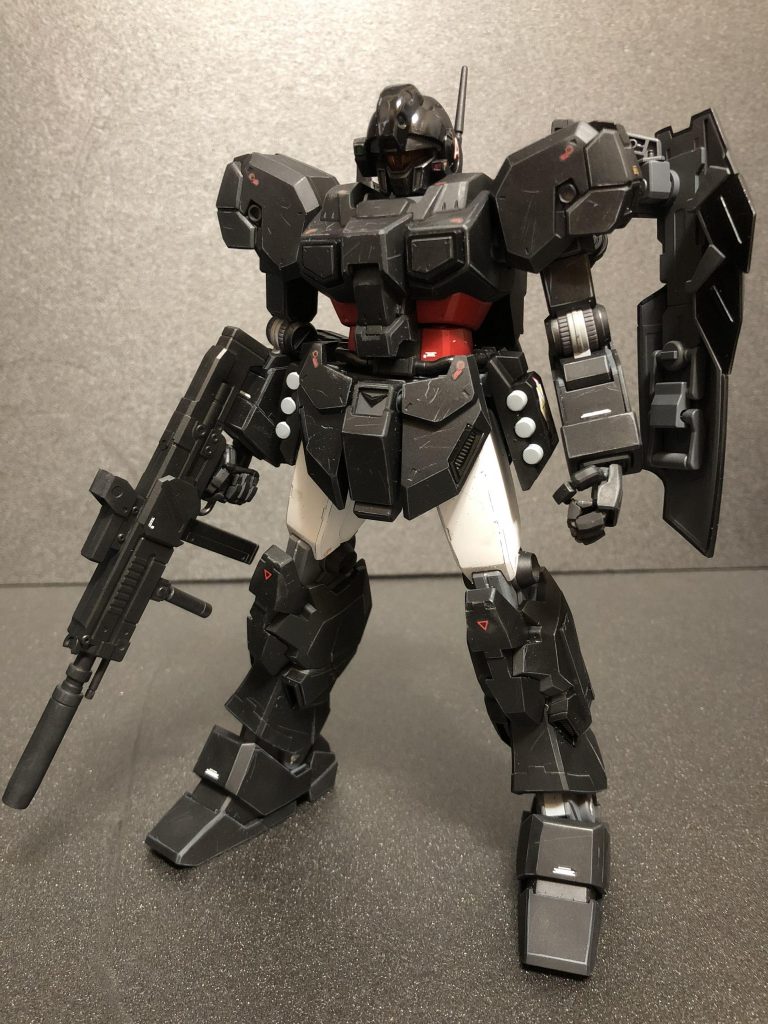 フォワードのアタッカーです。もう一機と違って軽量化してます。