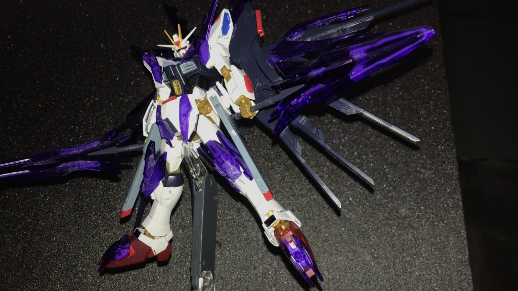 昔の写真に戻して!この機体なんとですね……制作時メリークリスマスと同じ頃なんですよ