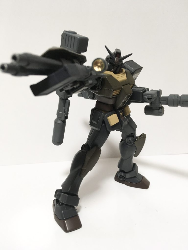 RX78ガンダム　砲撃戦仕様–4枚目/制作者：ガンプラオヤジ@40