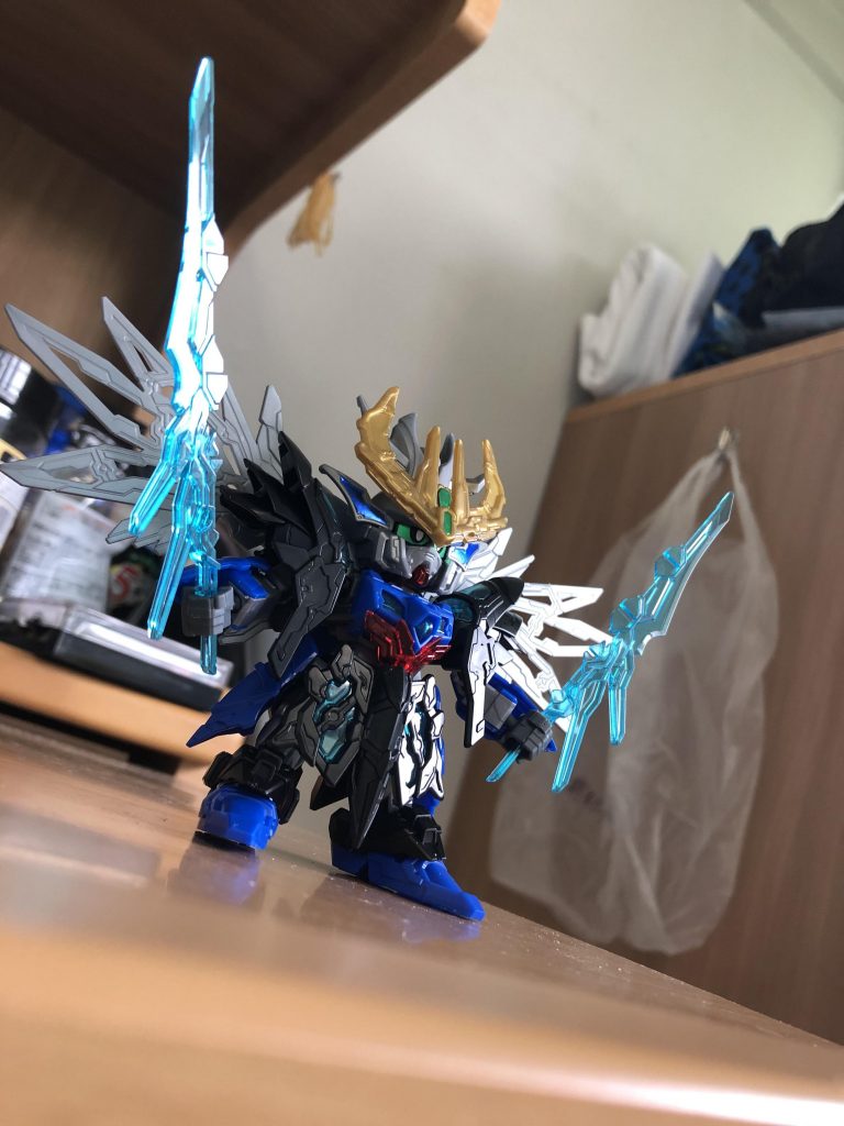 素組でもなかなかの迫力です…