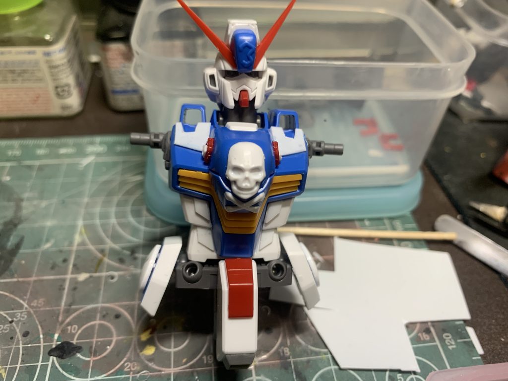 MG クロスボーンガンダムX3–4枚目/制作者：61