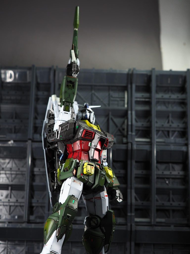 PG UNLEASHED 1/60 RX78-2 ガンダム Ver.Soldier(ソルジャー) 徹底 改修 塗裝 完成品–5枚目/制作者：gemodels