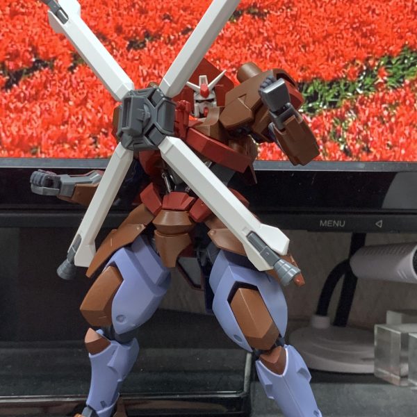 チューリップの国からの使者！スパイアーネーデルガンダム